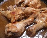 QPノンオイルドレッシングで鶏手羽煮込み作り方4写真