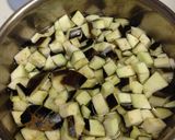 納豆＆茄子のサラダ菜包み作り方1写真
