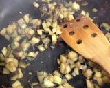 納豆＆茄子のサラダ菜包み作り方2写真
