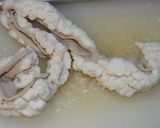 ホルモン煮込み！ギャンブル場の味　作り方2写真