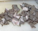 ホルモン煮込み！ギャンブル場の味　作り方4写真