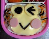キャラ弁＊けろっぴ弁当＊作り方3写真