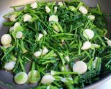 大根葉・厚揚げ・ちりめんじゃこの炒め煮作り方3写真