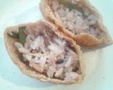 ♡簡単・山菜のお稲荷さん♡作り方4写真