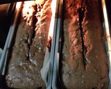 くるみとオレンジピールのチョコパウンド作り方8写真