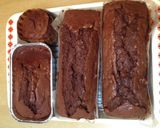 くるみとオレンジピールのチョコパウンド作り方9写真