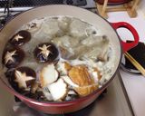 寒い季節に♪ほっこりふっくら牡蠣鍋作り方5写真