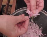 もってのほか（食用菊）の酢の物作り方1写真