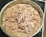 もってのほか（食用菊）の酢の物作り方2写真