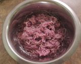もってのほか（食用菊）の酢の物作り方3写真