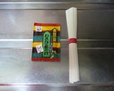 お茶漬けの素×素麺（大人向けで和え麺風）作り方1写真