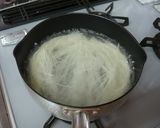 お茶漬けの素×素麺（大人向けで和え麺風）作り方2写真