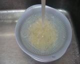 お茶漬けの素×素麺（大人向けで和え麺風）作り方4写真