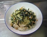お茶漬けの素×素麺（大人向けで和え麺風）作り方8写真