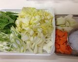 寒い季節に♪ほっこりふっくら牡蠣鍋作り方3写真