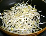 さきイカ入り✿もやピー炒め作り方2写真