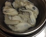 寒い季節に♪ほっこりふっくら牡蠣鍋作り方4写真