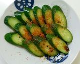 1分クッキング！やみつきキュウリ☆作り方3写真