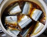 秋味☆秋刀魚の生姜煮作り方2写真