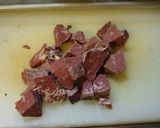 ホルモン煮込み！ギャンブル場の味　作り方6写真