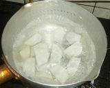 パパの赤味噌汁③作り方1写真
