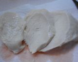 サラダチキンときゅうりのサンドイッチ作り方3写真