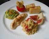 トルコ風　ホムス　＊ひよこ豆のディップ作り方7写真