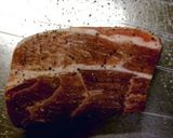 簡単☆豪華絶品☆豚肩ロースのオーブン焼き作り方2写真