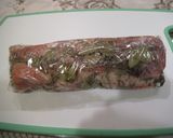 手作りベーコン風（オーブンで焼き豚？）作り方1写真