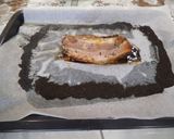 手作りベーコン風（オーブンで焼き豚？）作り方4写真