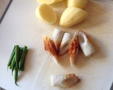 簡単‼︎ジャガイモとちくわのおかか煮☆作り方1写真