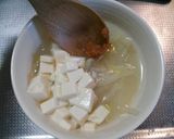 離乳食後期♡赤ちゃん用味噌汁の取り分け作り方2写真