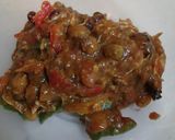 カレーリメイク♪ケークサレ(^-^)作り方2写真