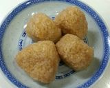 ごま油香る~中華風焼きおにぎり作り方3写真