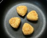 ごま油香る~中華風焼きおにぎり作り方4写真
