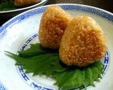 ごま油香る~中華風焼きおにぎり作り方5写真