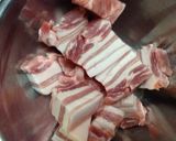 豚バラと大根煮作り方1写真