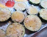 付け合せに~ナスとズッキーニのパン粉焼き作り方2写真