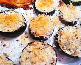 付け合せに~ナスとズッキーニのパン粉焼き作り方4写真