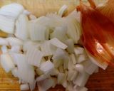 まろやか玉ねぎだけでスープ作り方1写真