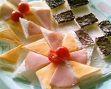 あまりに簡単モーニングオープンサンド作り方6写真