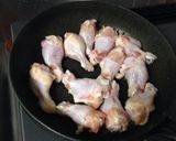 極うま！簡単に出来る手羽元の甘辛煮♪作り方1写真