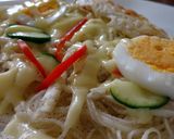 夏の素麺で加賀丸いもの秋焼きピザ作り方4写真