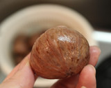 栗の渋皮煮2013。作り方4写真