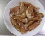 鶏むね肉の磯辺揚げ作り方1写真