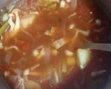 【十勝一年生】セロリの具沢山トマトスープ作り方5写真