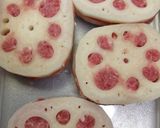 簡単・美味しい!!れんこんのはさみ揚げ♡作り方4写真
