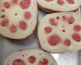 簡単・美味しい!!れんこんのはさみ揚げ♡作り方4写真
