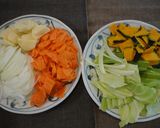 野菜たっぷりポタージュ作り方1写真