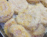 簡単・美味しい!!れんこんのはさみ揚げ♡作り方5写真